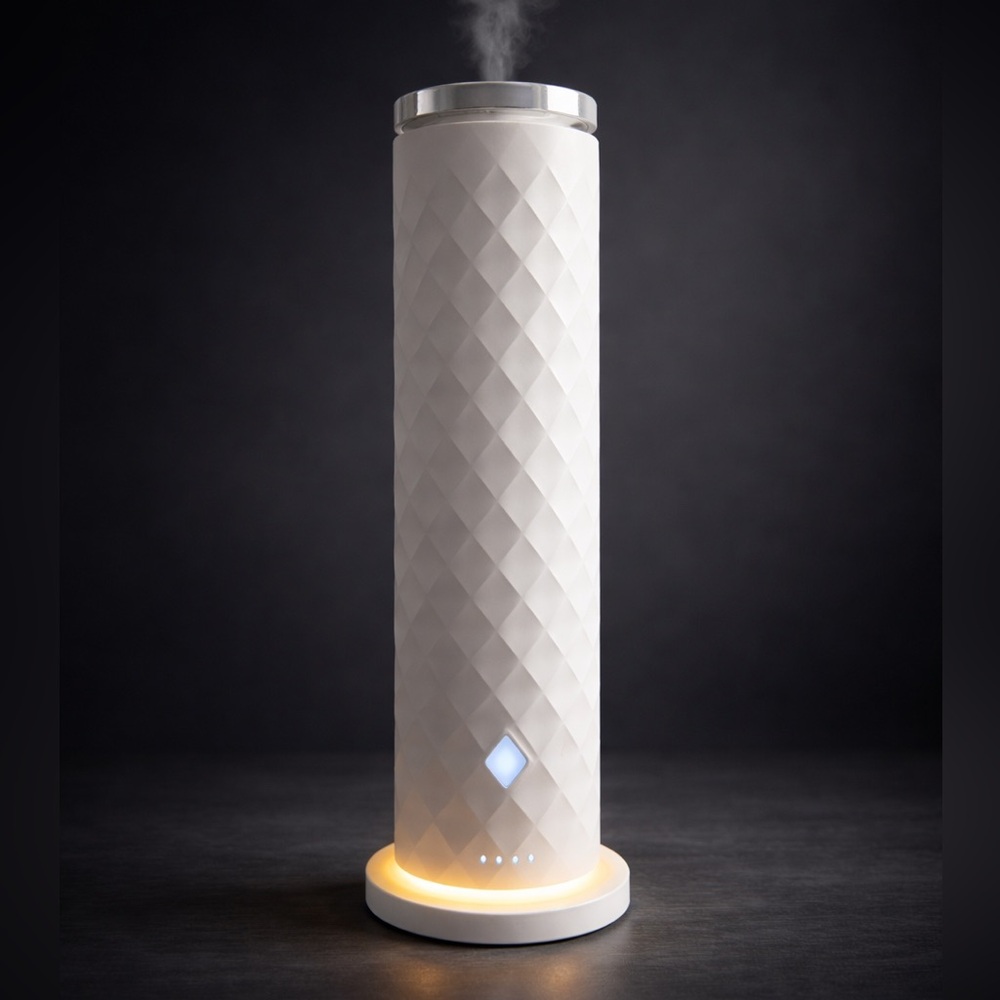 Elegant White Aroma Diffuser